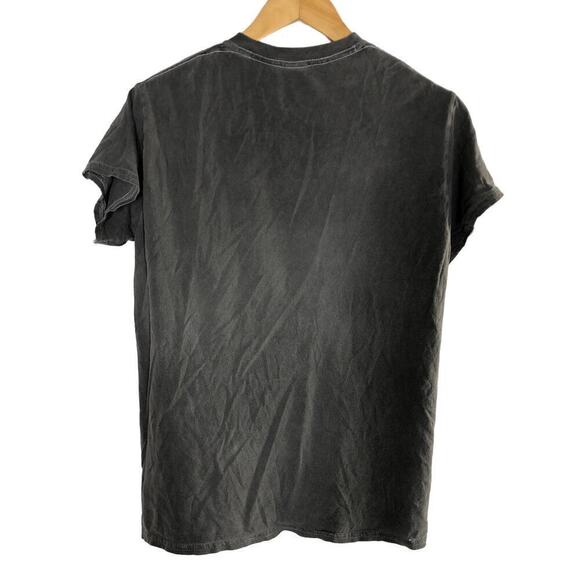 Ramones T-Shirt Graphic Print 100% Cotton Crew Neck Short Sleeve Tee Top Gray XS - Picture 3 of 5
